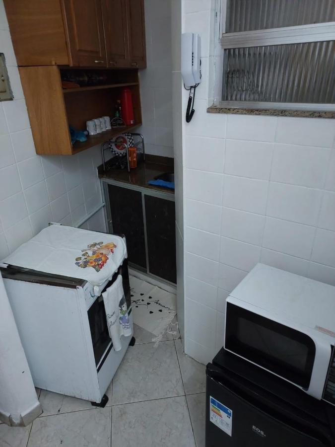 ריו דה ז'ניירו Real Apartments 058 - Studio Em Copacabana Na Quadra Da Praia מראה חיצוני תמונה